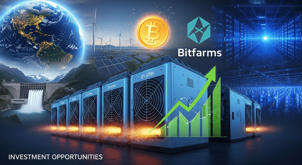 (BITF)Bitfarms投資家向け分析レポート【テクノロジー】|US株ジャーナル@米国株の情報をお届け!|フォロバ100