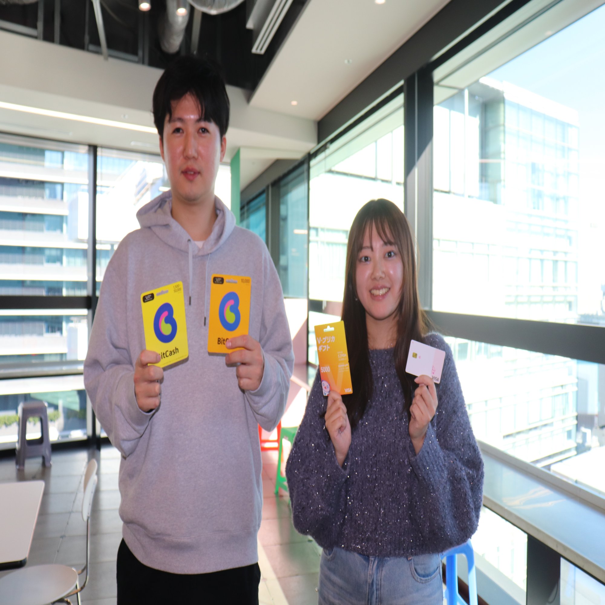 Vプリカ VS BitCash】グループの”プリペイド”が激突！｜アイフルグループ｜公式note