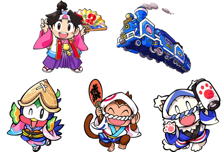 ボンバーマン4　桃太郎電鉄3 どらぼっちゃん　いただきストリート2 ぷよぷよ TikTok LIVE、大人気ゲームシリーズの最新作『桃太郎電鉄2～あなたの