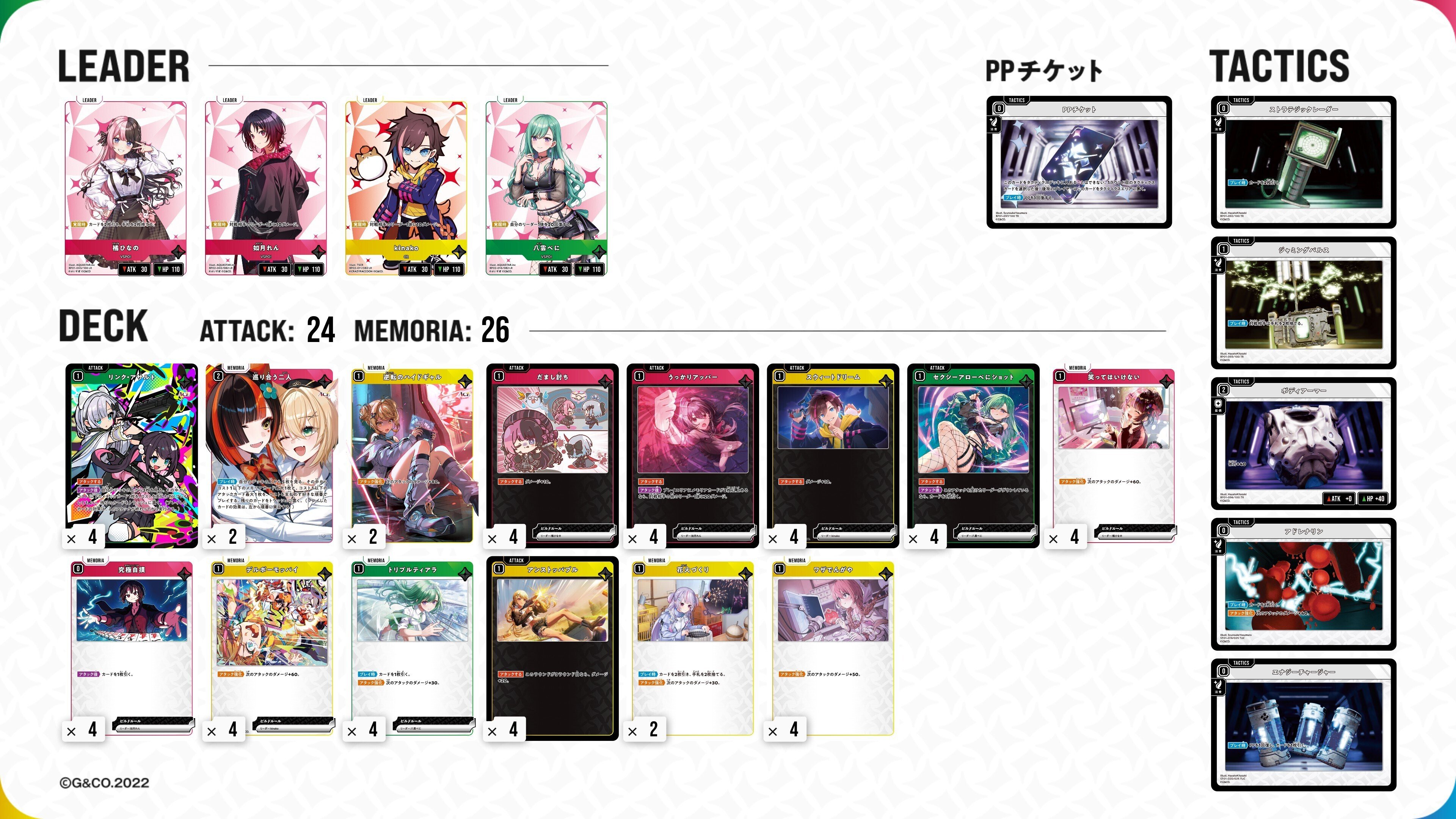 クロスタ第二弾Exceed Rampage、デッキ案集｜紙山 束