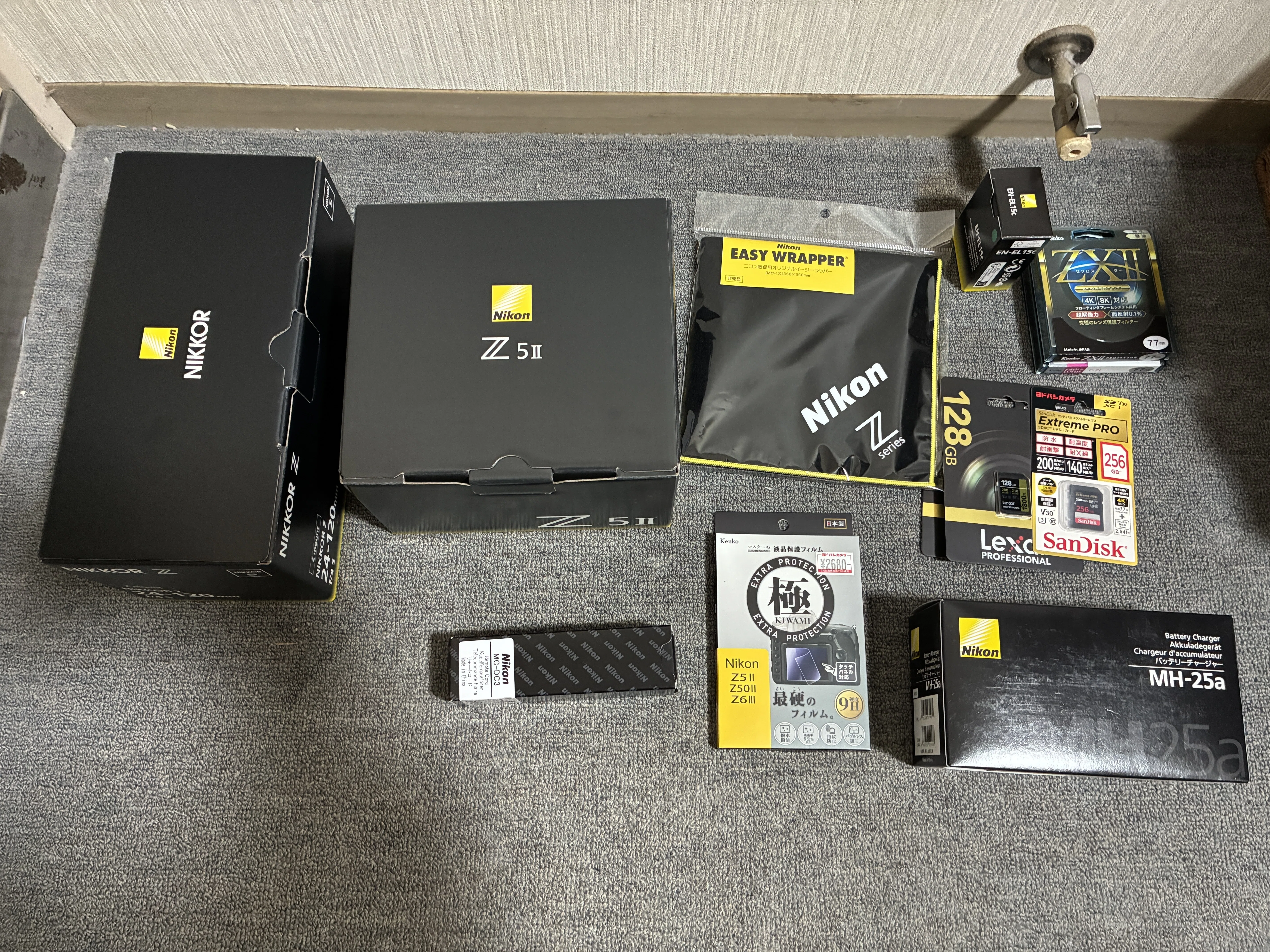デジタルカメラ】Nikon Z5Ⅱの購入【フルサイズミラーレス】｜ねこゆう
