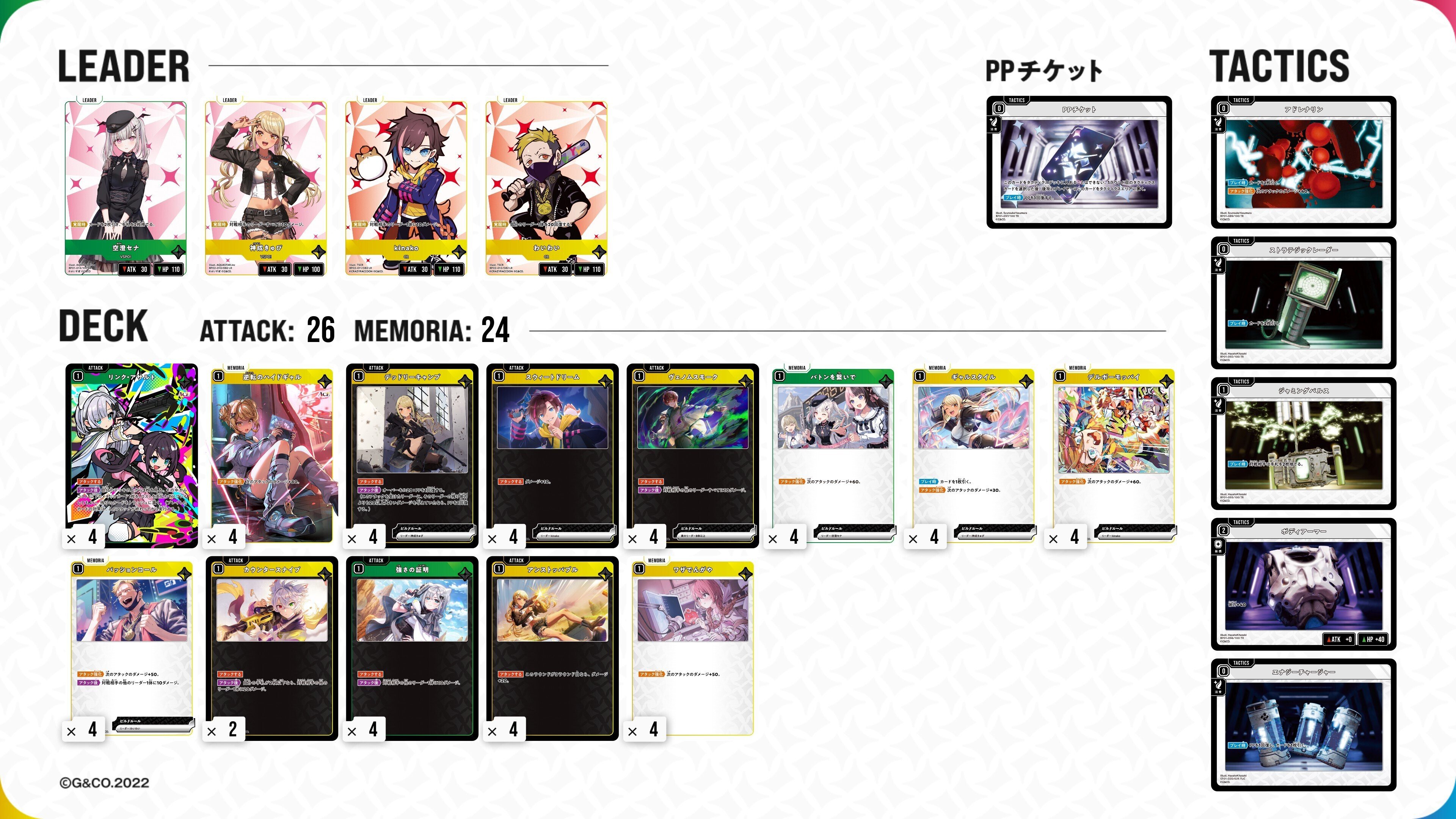 クロスタ第二弾Exceed Rampage、デッキ案集｜紙山 束