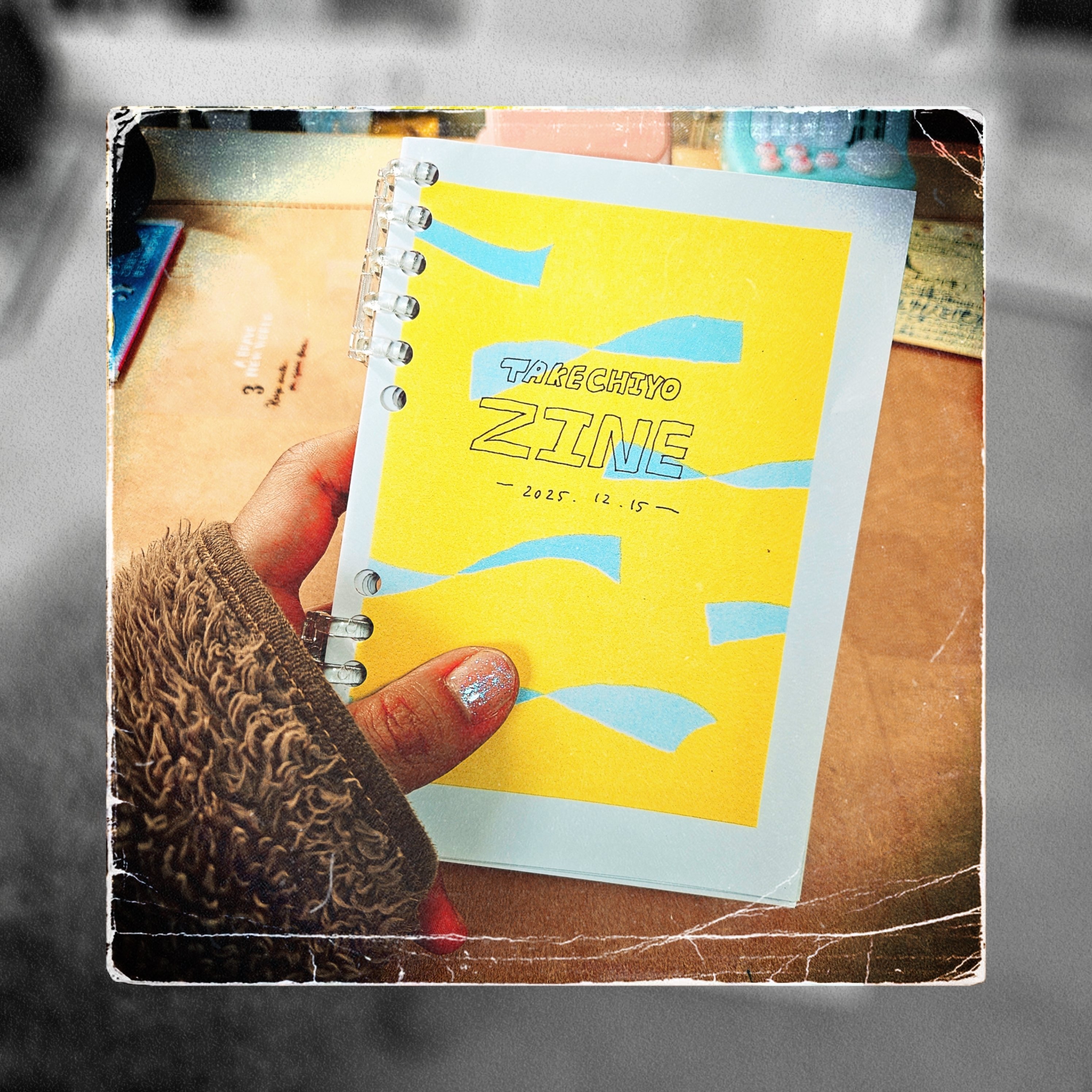 ♥️2025年12月号ZINE♥️|たけちよ(@takechiyo987) ♥️2025年12月号ZINE♥️|たけちよ(@takechiyo987)