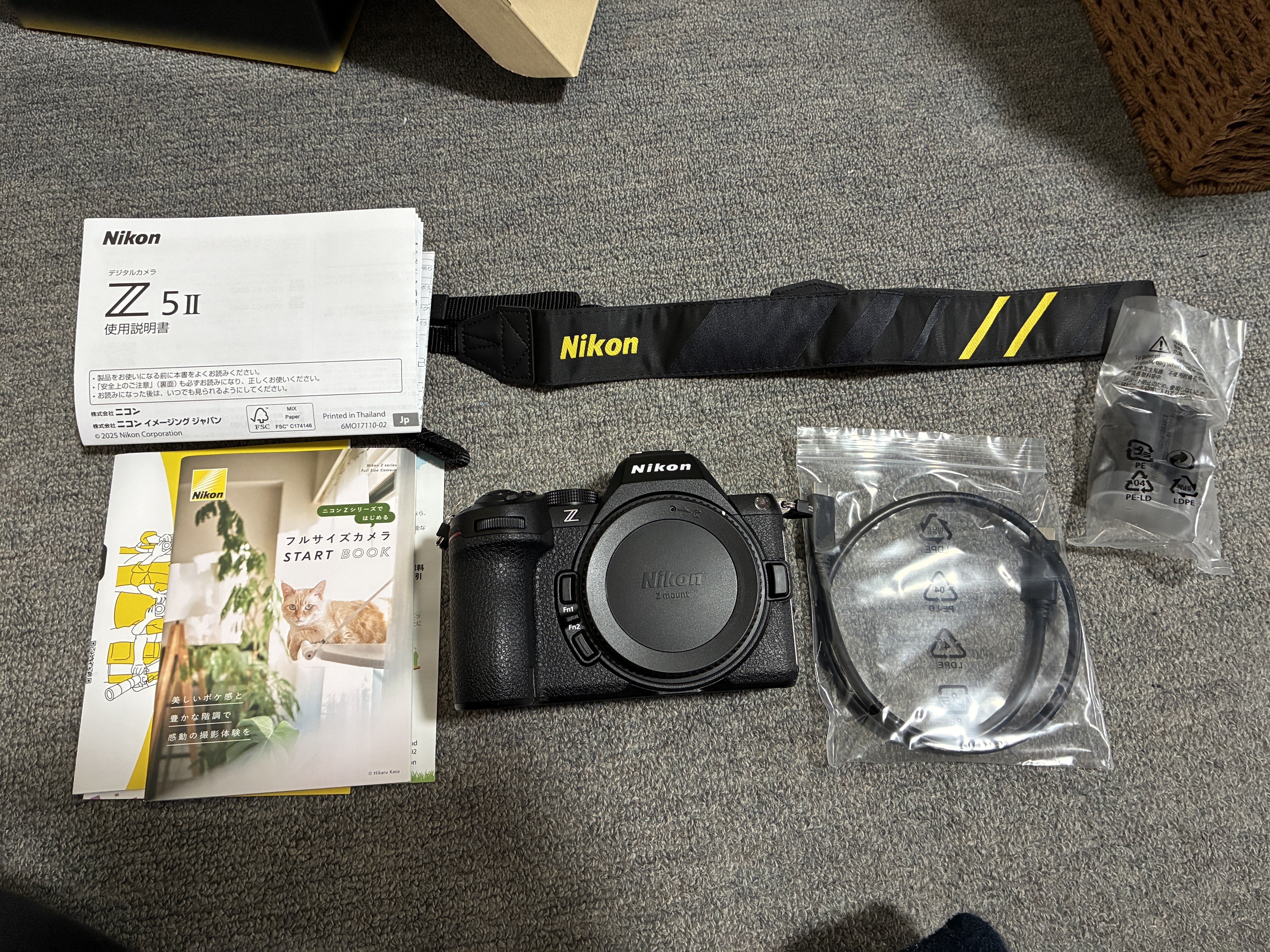 デジタルカメラ】Nikon Z5Ⅱの購入【フルサイズミラーレス】｜ねこゆう