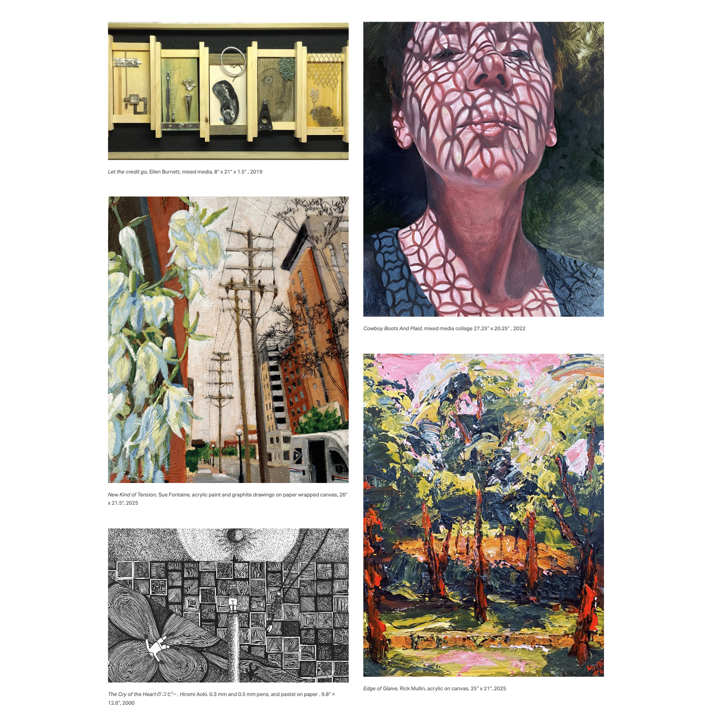 フルメンバーグループ展（ニューヨーク） 】｜HIROMI AOKI（あおき