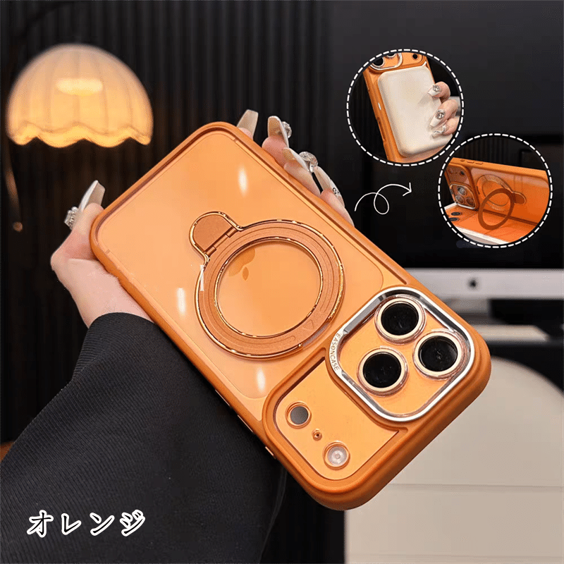 実用で多機能】なmagsafe対応iPhone17クリアケースまとめ｜familycase