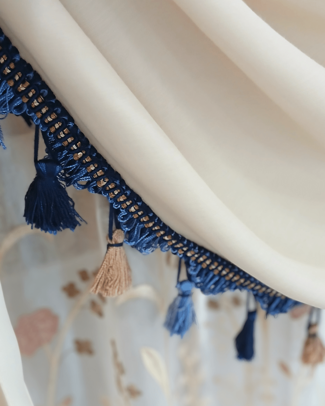 え？これだけで？印象激変カーテンリメイク｜ニクスソーイング