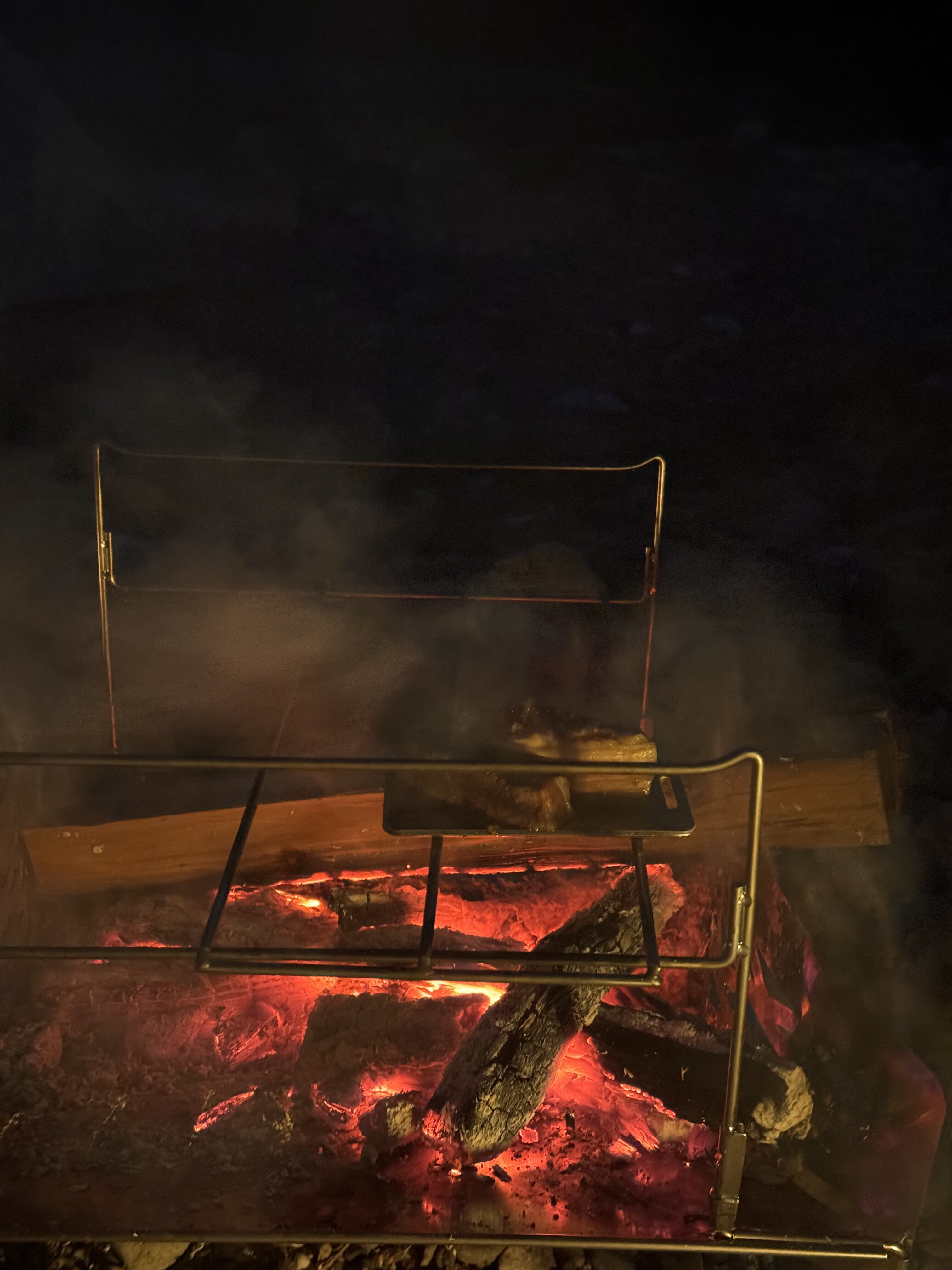 マクライト2（ステンレス版）レビュー ～薄型で“焚き火料理が捗る