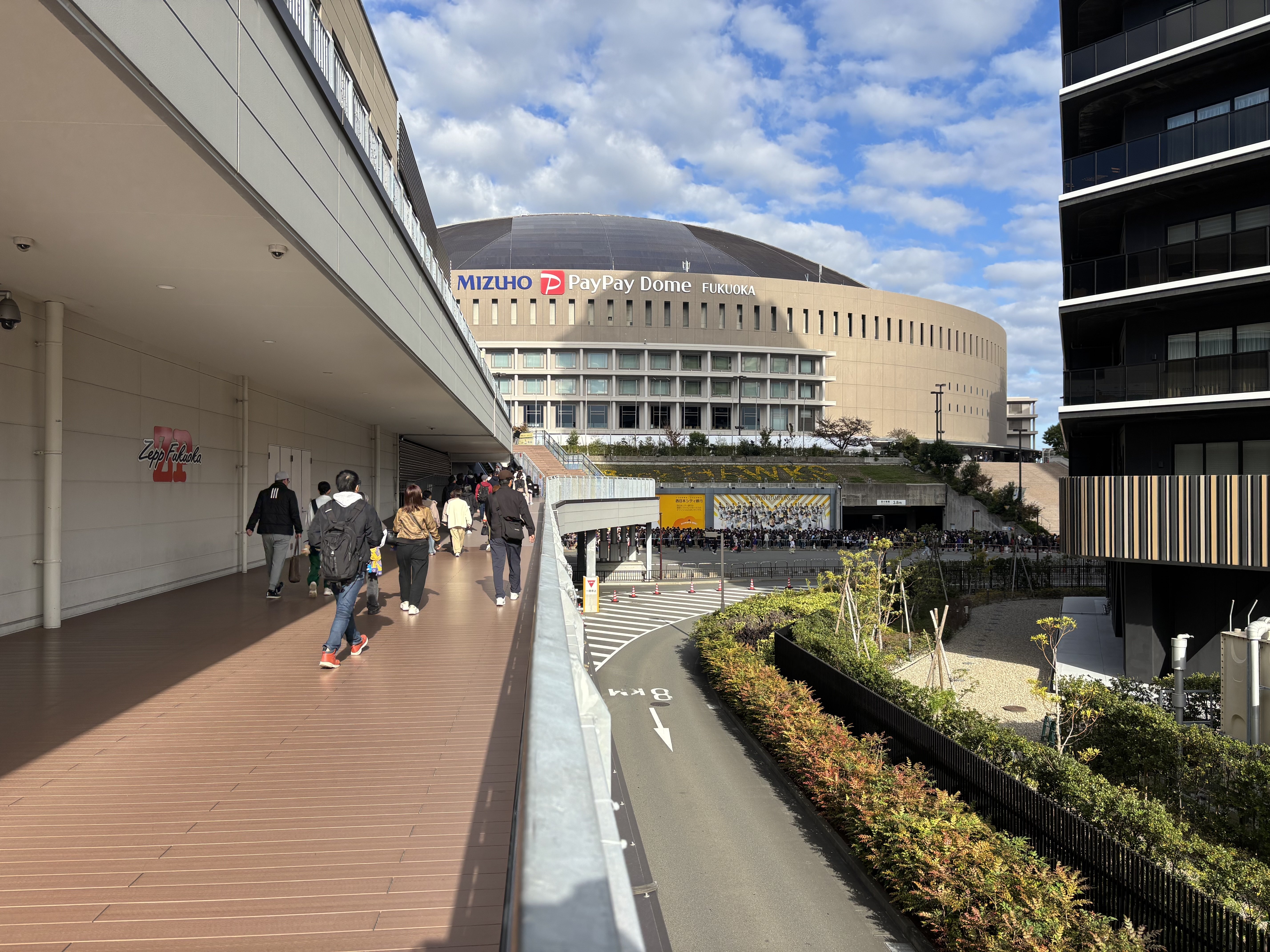 B'z】LIVE-GYM 2025 -FYOP- 11/30 福岡ドーム公演2日目 レポート