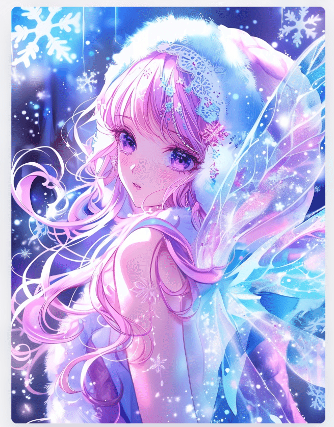 AIアート✨幻想💗妖精🥰＃AIイラスト＃創作＃私の作品紹介＃note＃画像
