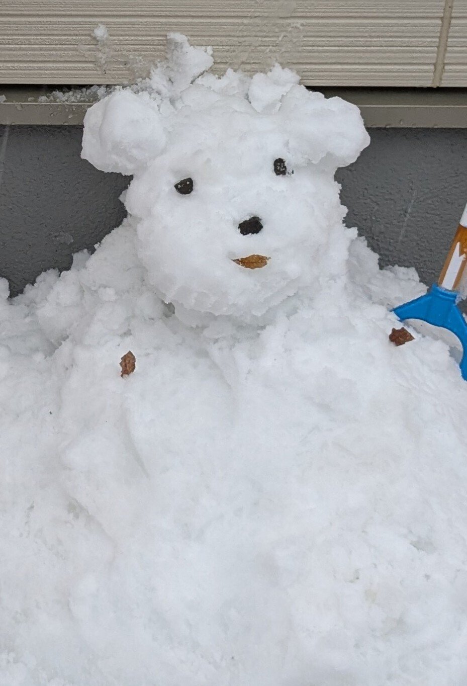 ゆきだるまとイルミネーション｜リハスワーク仙台宮城野