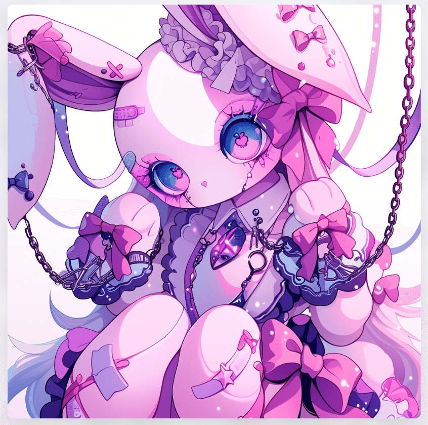 AIアート✨幻想💗妖精🥰＃AIイラスト＃創作＃私の作品紹介＃note＃画像