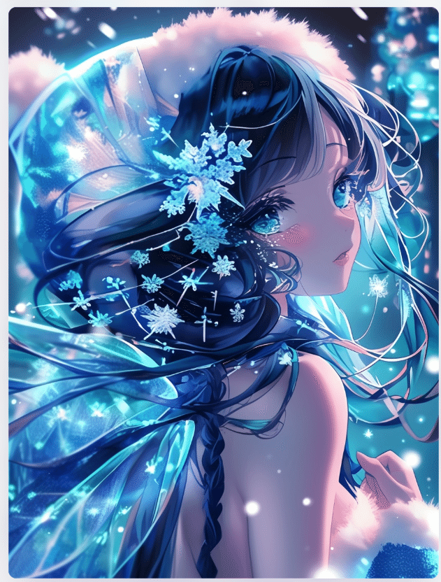 妖精とお城の幻想的なアート AIアート✨幻想💗妖精🥰＃AIイラスト＃創作＃私の作品紹介＃note＃画像