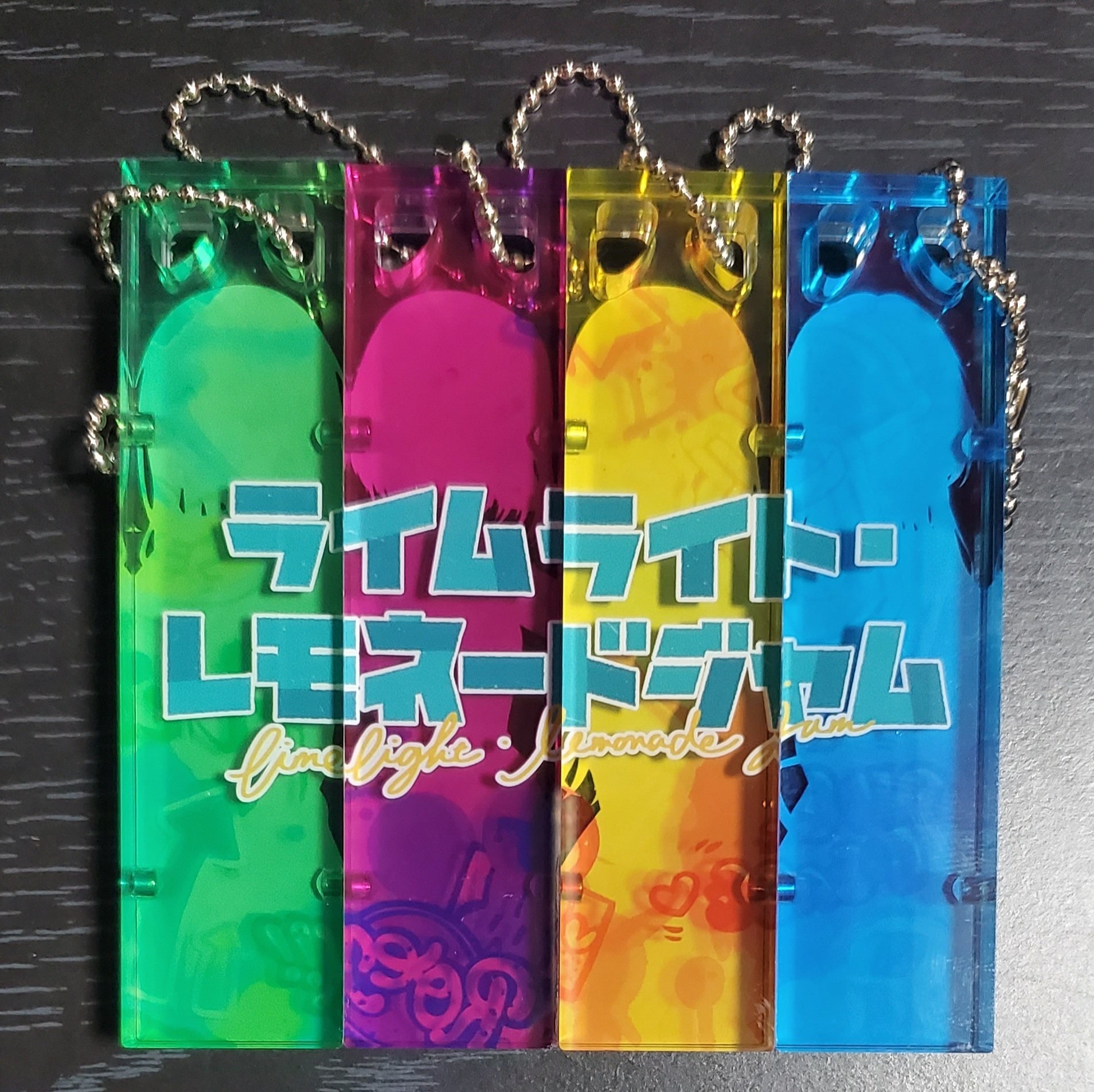 ライムライトレモネードジャム コラボカフェ ゆずソフト マフラー ゆずソフト ライムライト・レモネードジャム コラボカフェ 限定