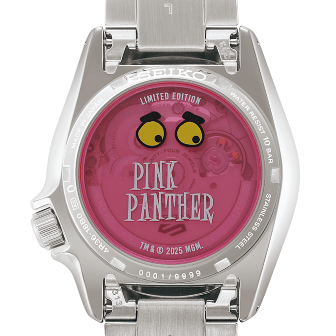 なぜセイコーはピンクパンサーを選んだのか？｜GORO