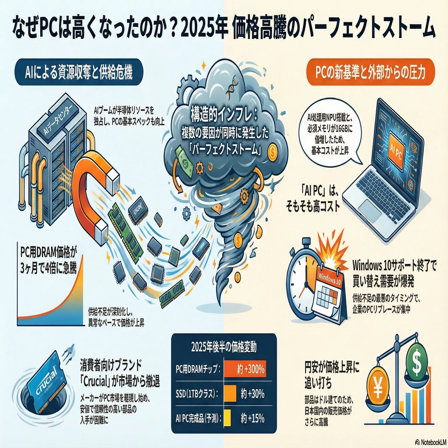 緊急投稿：経営者必読】PC価格の高騰、どうしようもないのか 