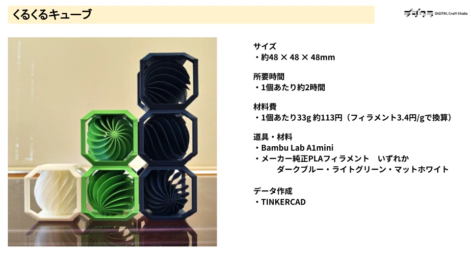 第二世代　Cube 3D プリンタ 第二世代 Cube 3D プリンタグリーン 【公式通販】