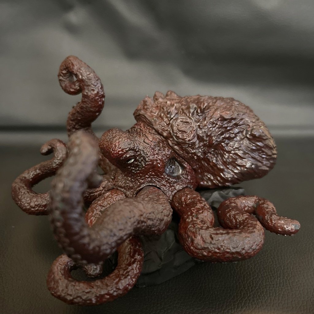 オリジナル造形】「南海の魔ダコ/Demon Octopus of The Southern Seas
