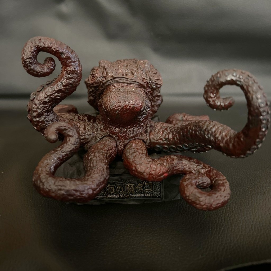 オリジナル造形】「南海の魔ダコ/Demon Octopus of The Southern Seas