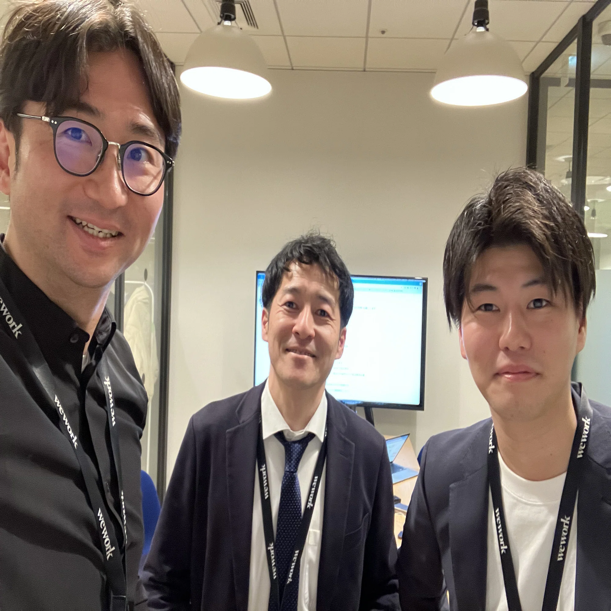 商社 マン 顔