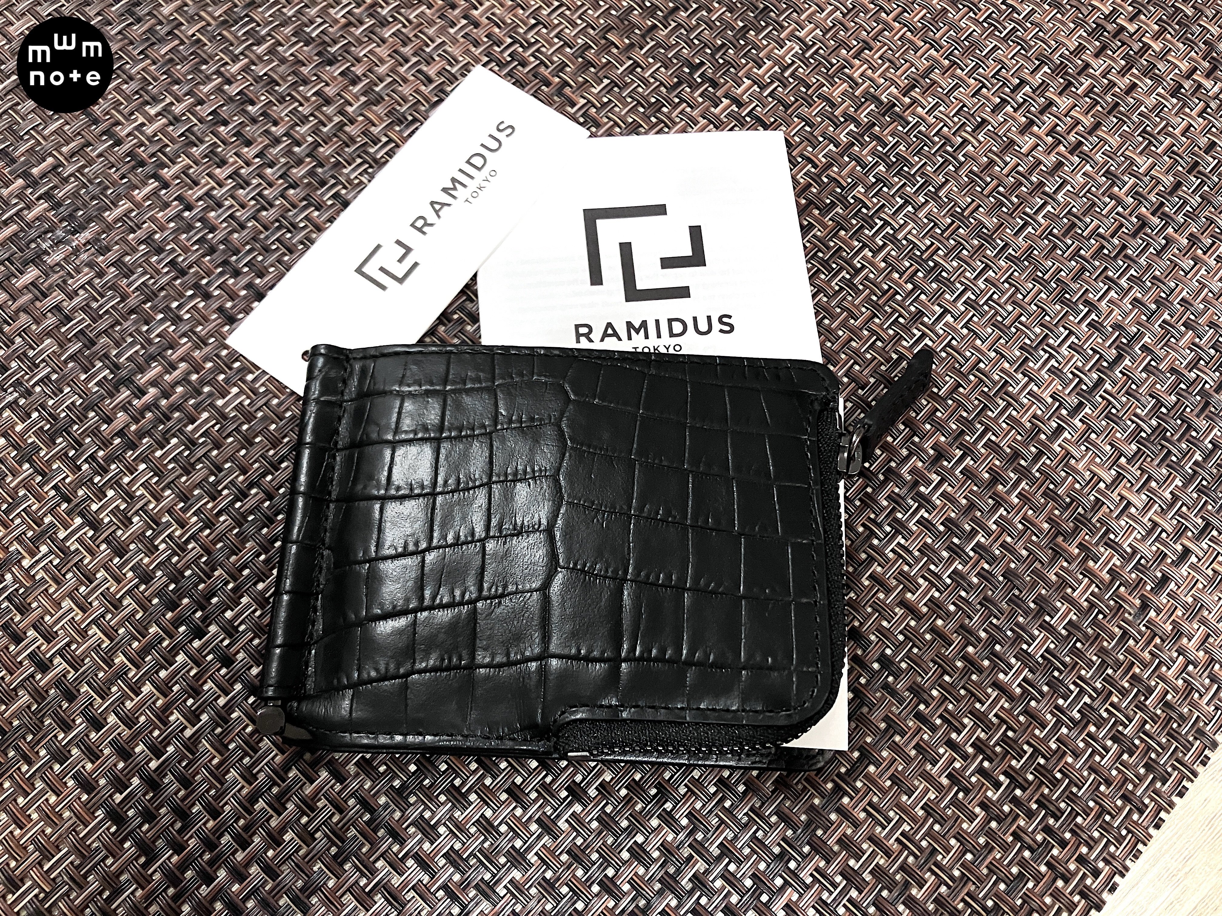 RAMIDUS の WINTER SALE : MONEY CLIP｜MWM MIZORAH
