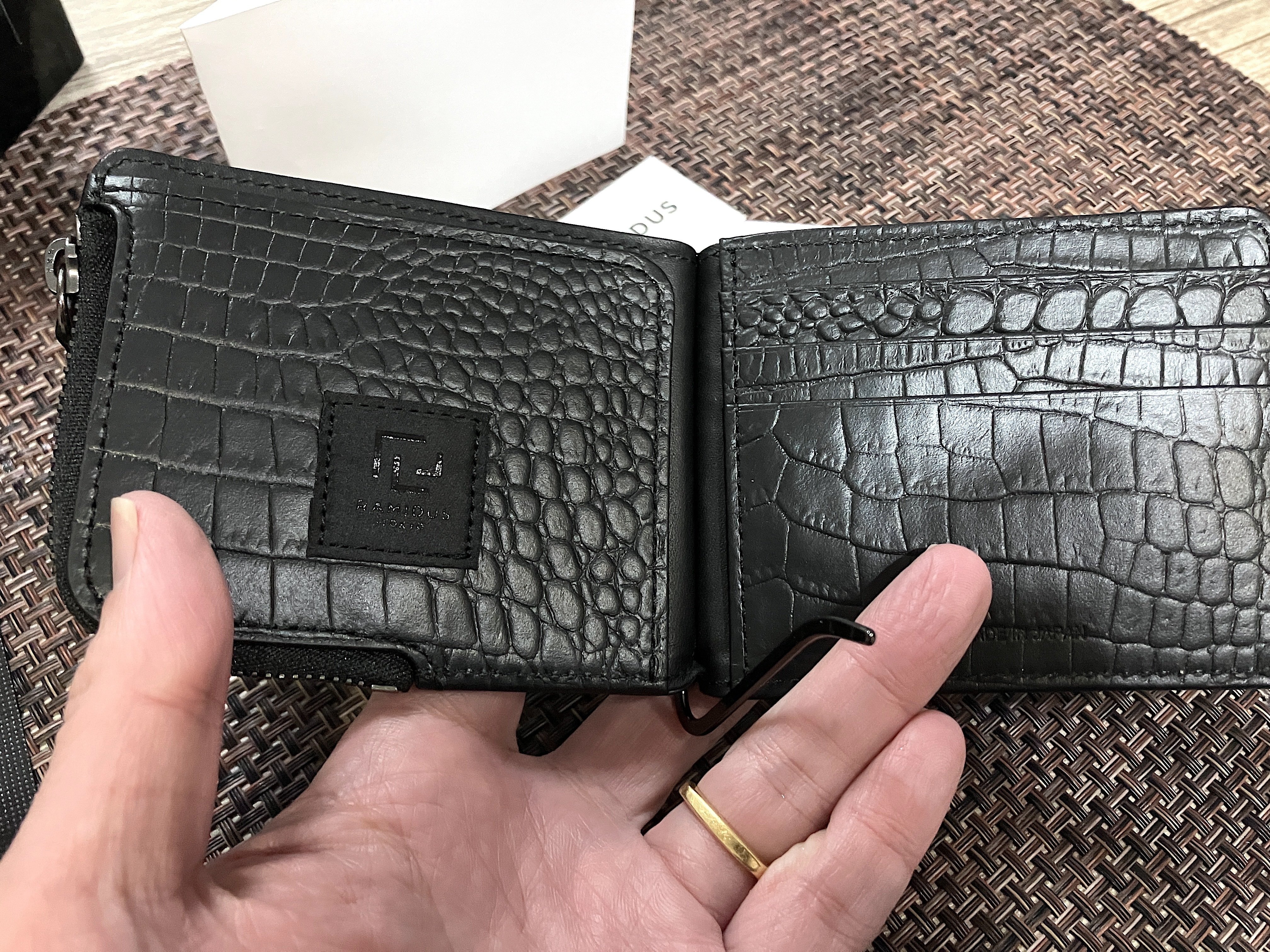 RAMIDUS の WINTER SALE : MONEY CLIP｜MWM MIZORAH