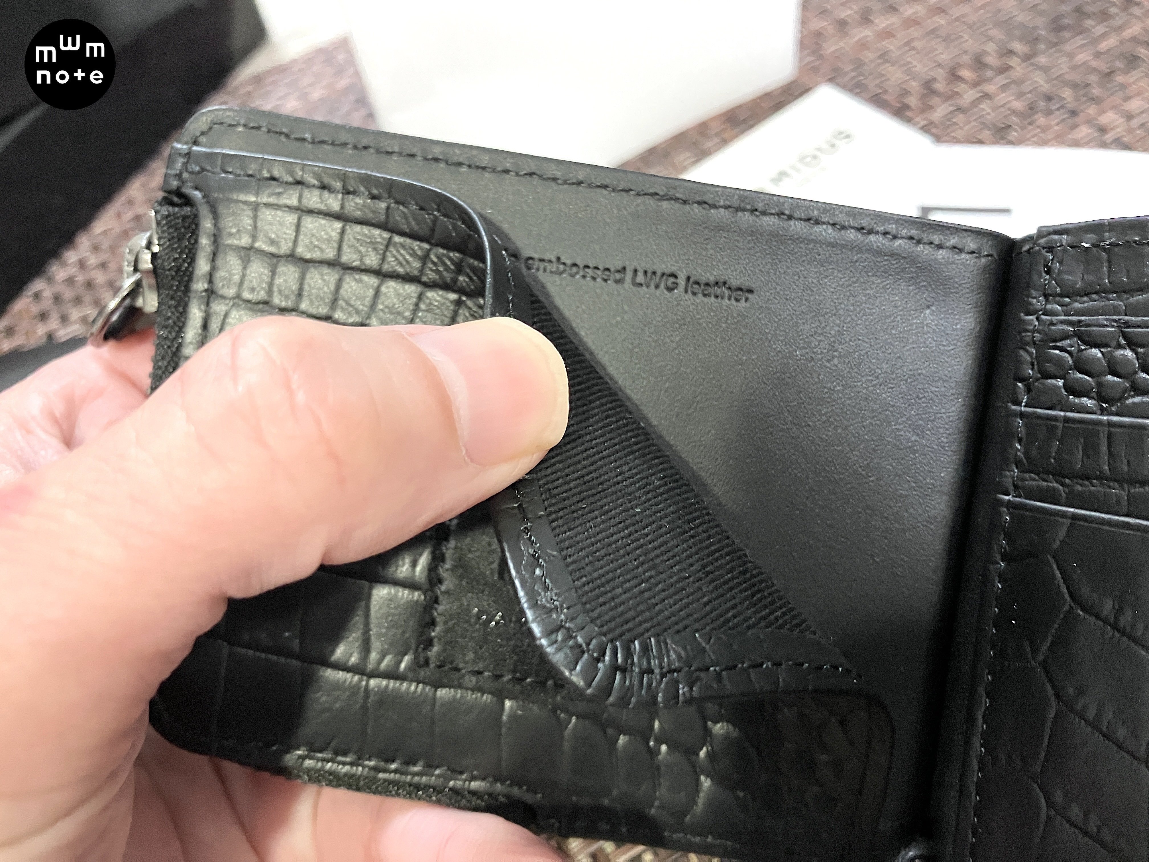 RAMIDUS の WINTER SALE : MONEY CLIP｜MWM MIZORAH