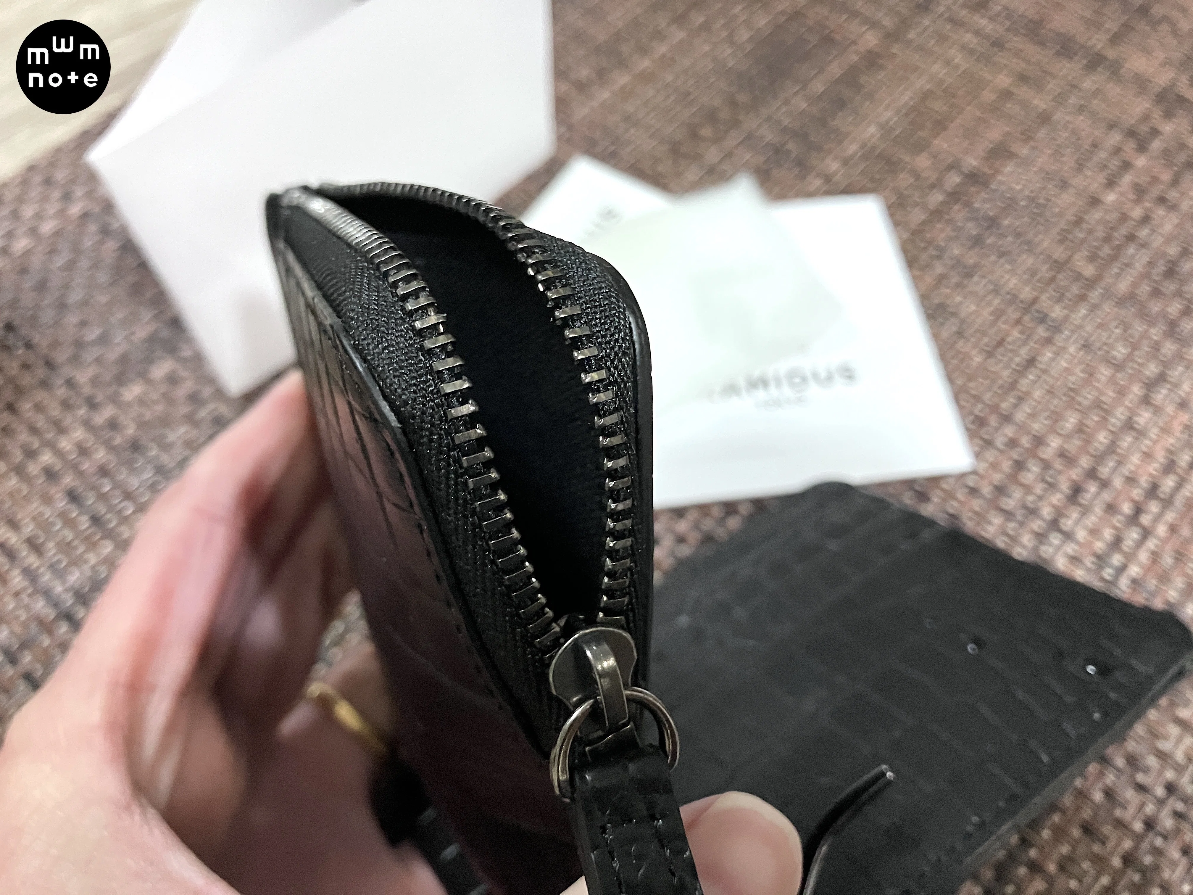RAMIDUS の WINTER SALE : MONEY CLIP｜MWM MIZORAH