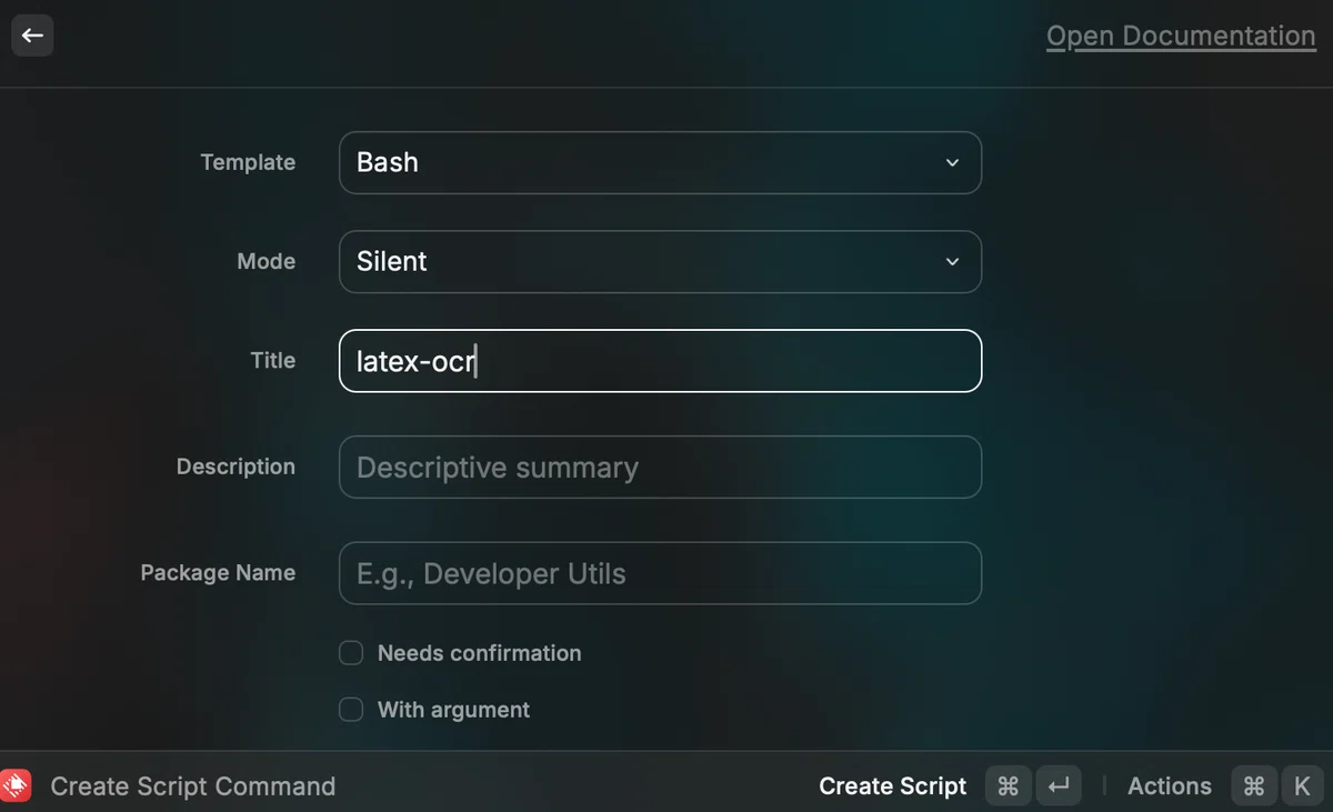 スクショから一瞬でLaTeX数式を生成するツールを自作した（Python+Gemini API+Raycast）全部無料だよ！｜Toad ...