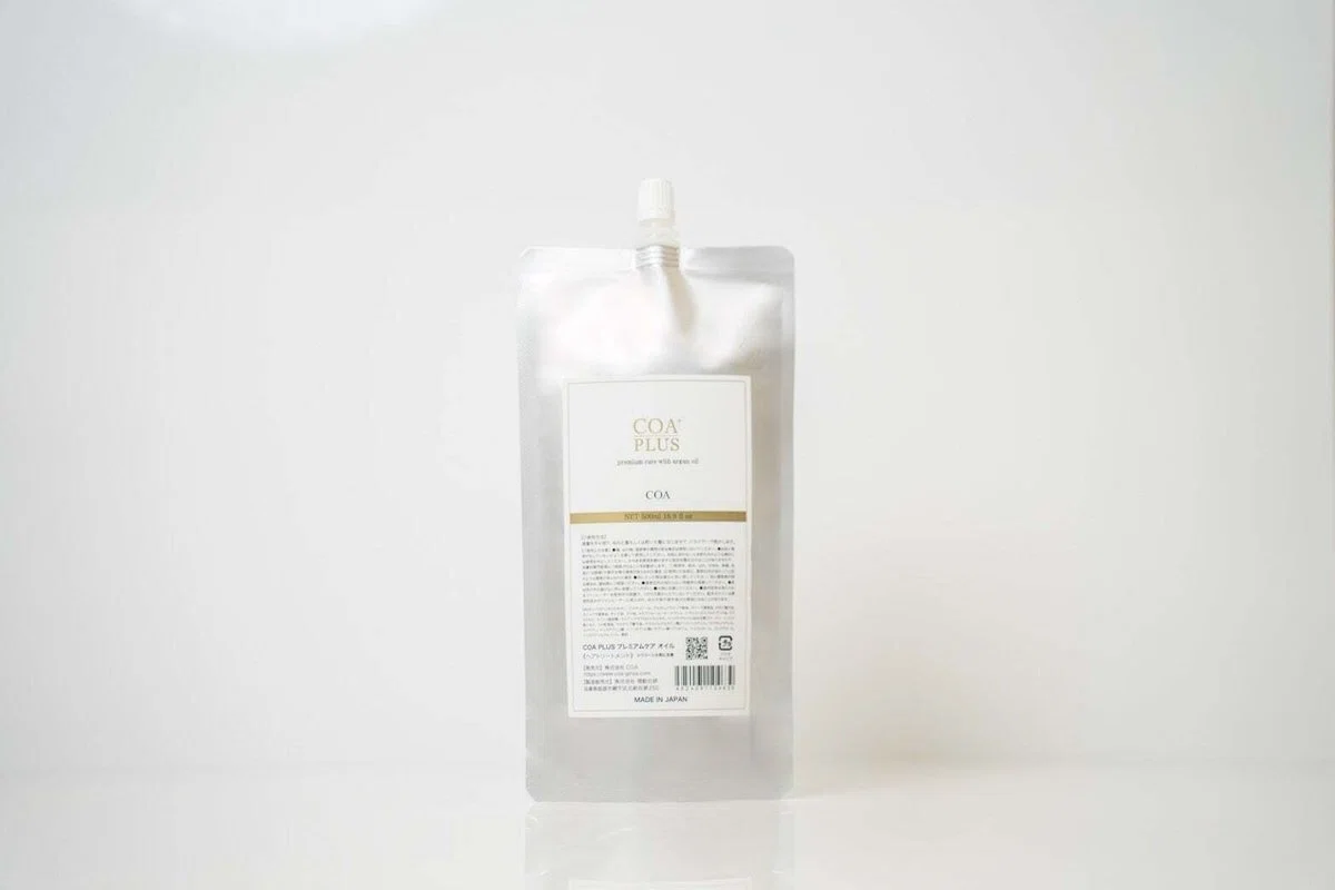コアが作ったヘアオイル COA PLUS（コア プラス）プレミアムケアオイル