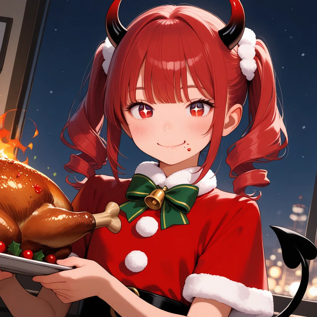 クリスマスイラストの準備🎄（画像）｜ゆうさく