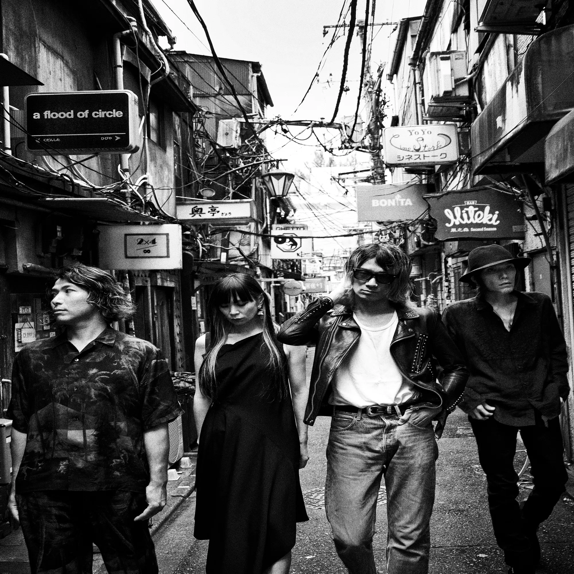 a flood of circle 佐々木亮介 インタビュー】 新作『夜空に架かる虹 