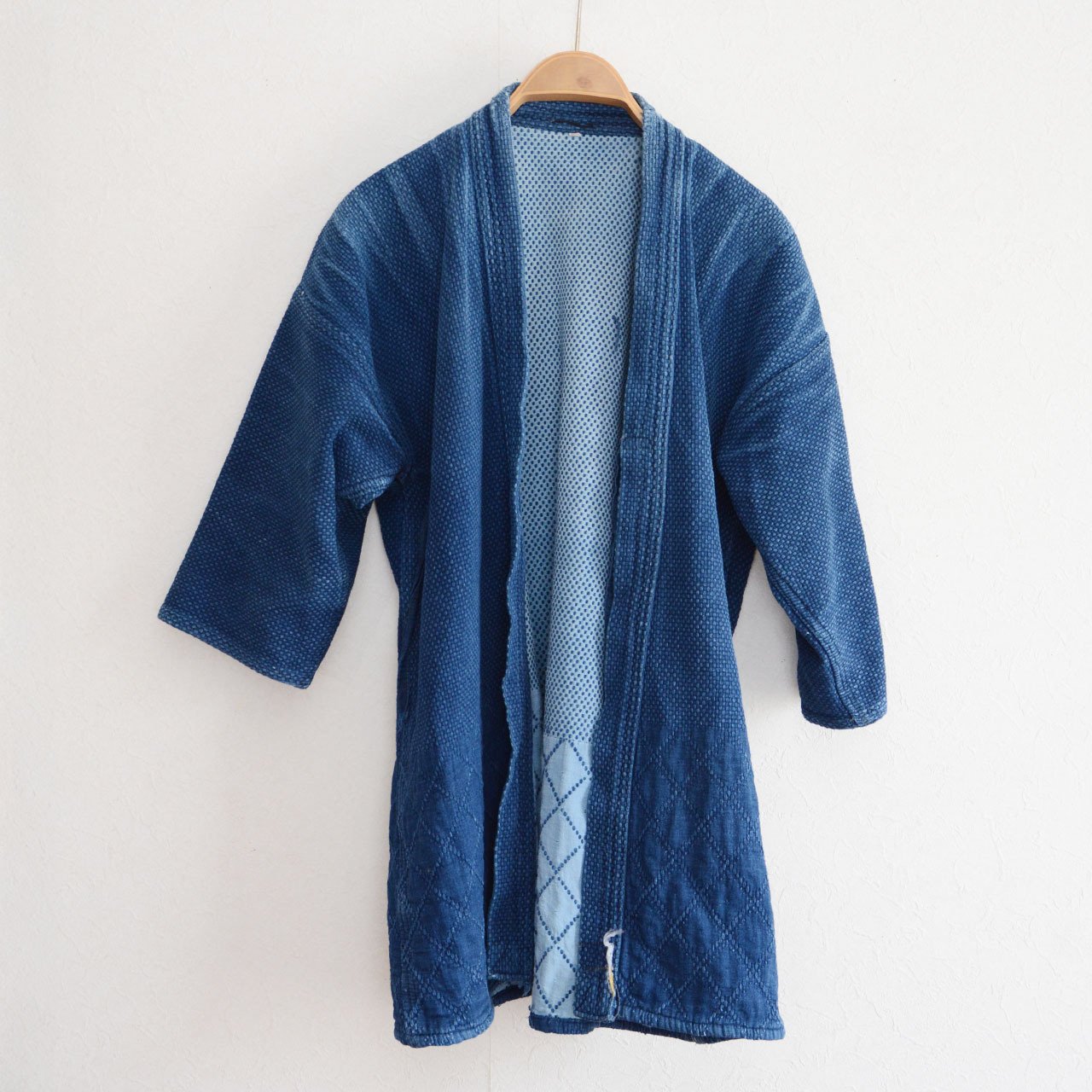 二重仕立ての剣道着という布 ― 藍染木綿が語る、実用から生まれた美