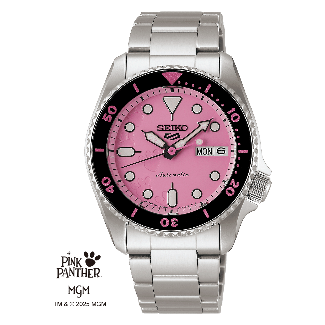 なぜセイコーはピンクパンサーを選んだのか？｜GORO