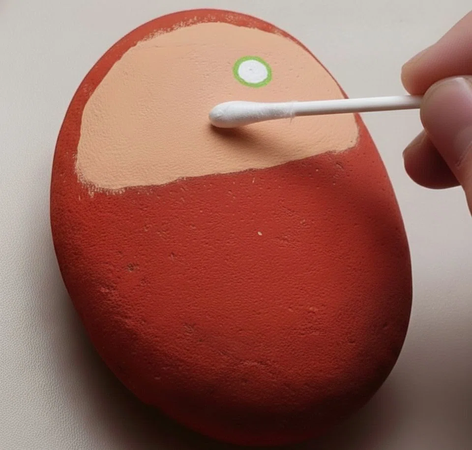 石ころアートの作り方②【作業編】〜How to Make Painted Rocks