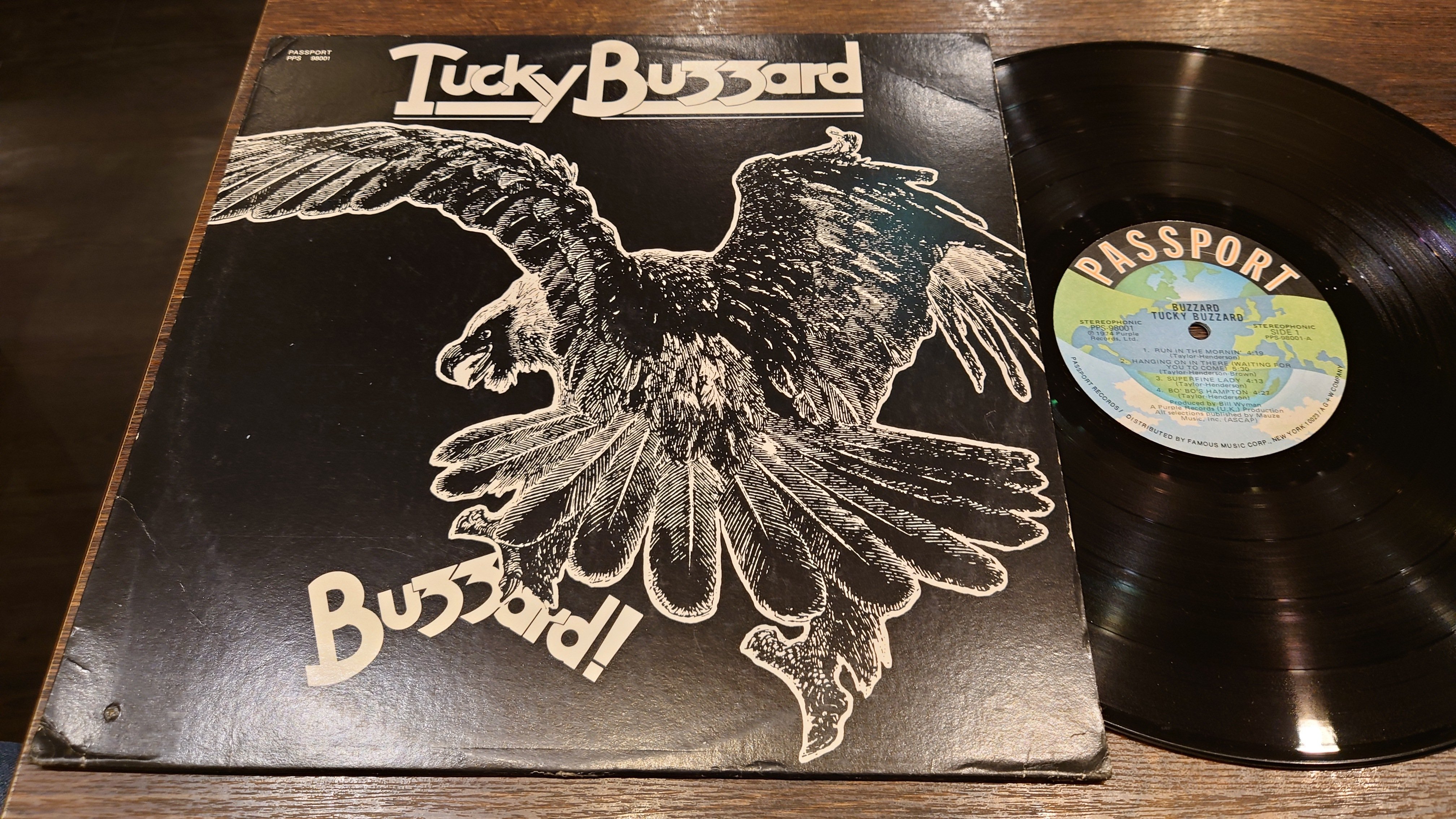 7インチ盤専門店雑記1200「Tucky Buzzard」｜G2タカヤマ a.k.a.