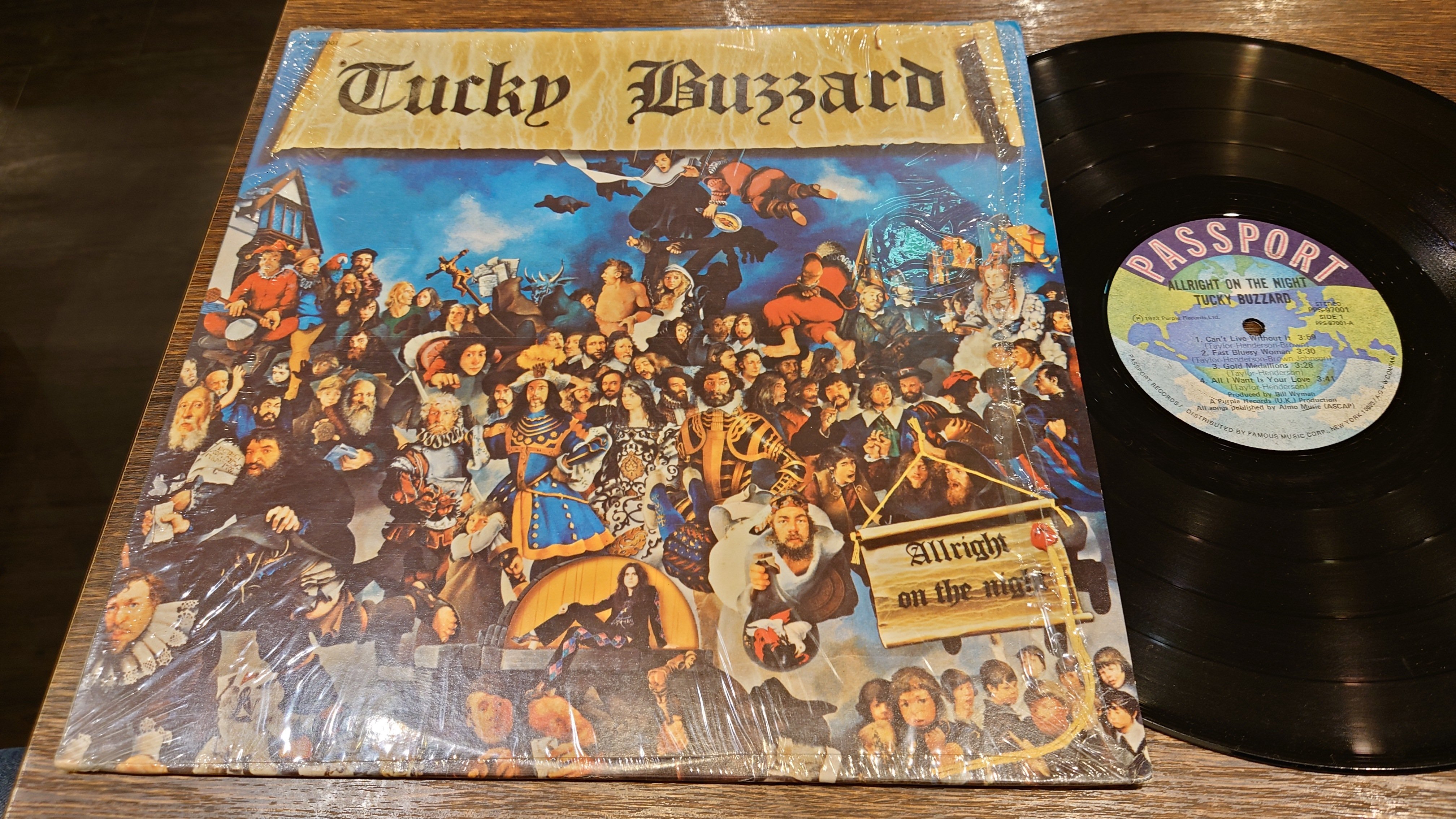 7インチ盤専門店雑記1200「Tucky Buzzard」｜G2タカヤマ a.k.a.