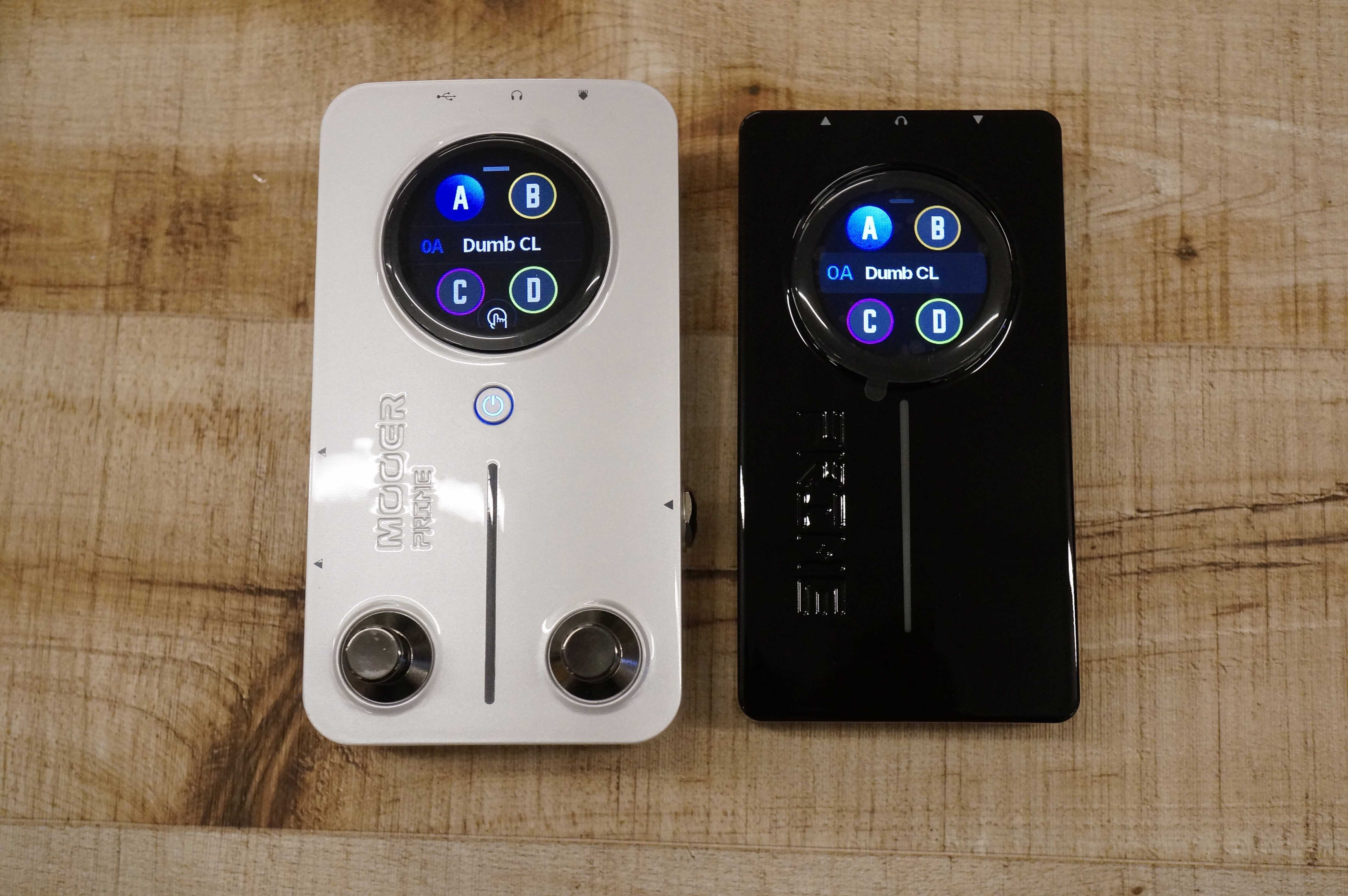 Mooerコンパクトマルチエフェクター、Prime M2とPrime P2がAIに対応