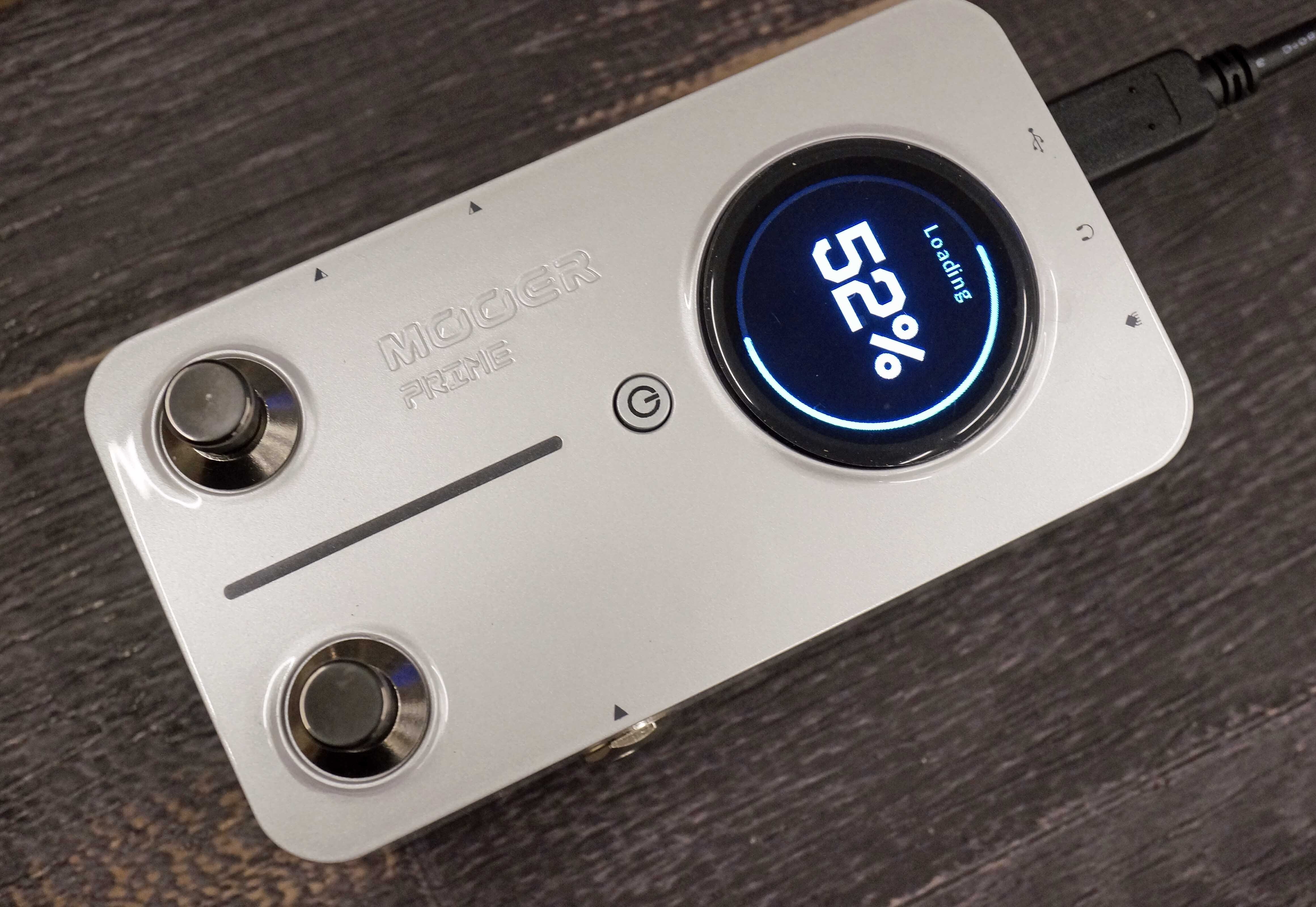 Mooerコンパクトマルチエフェクター、Prime M2とPrime P2がAIに対応