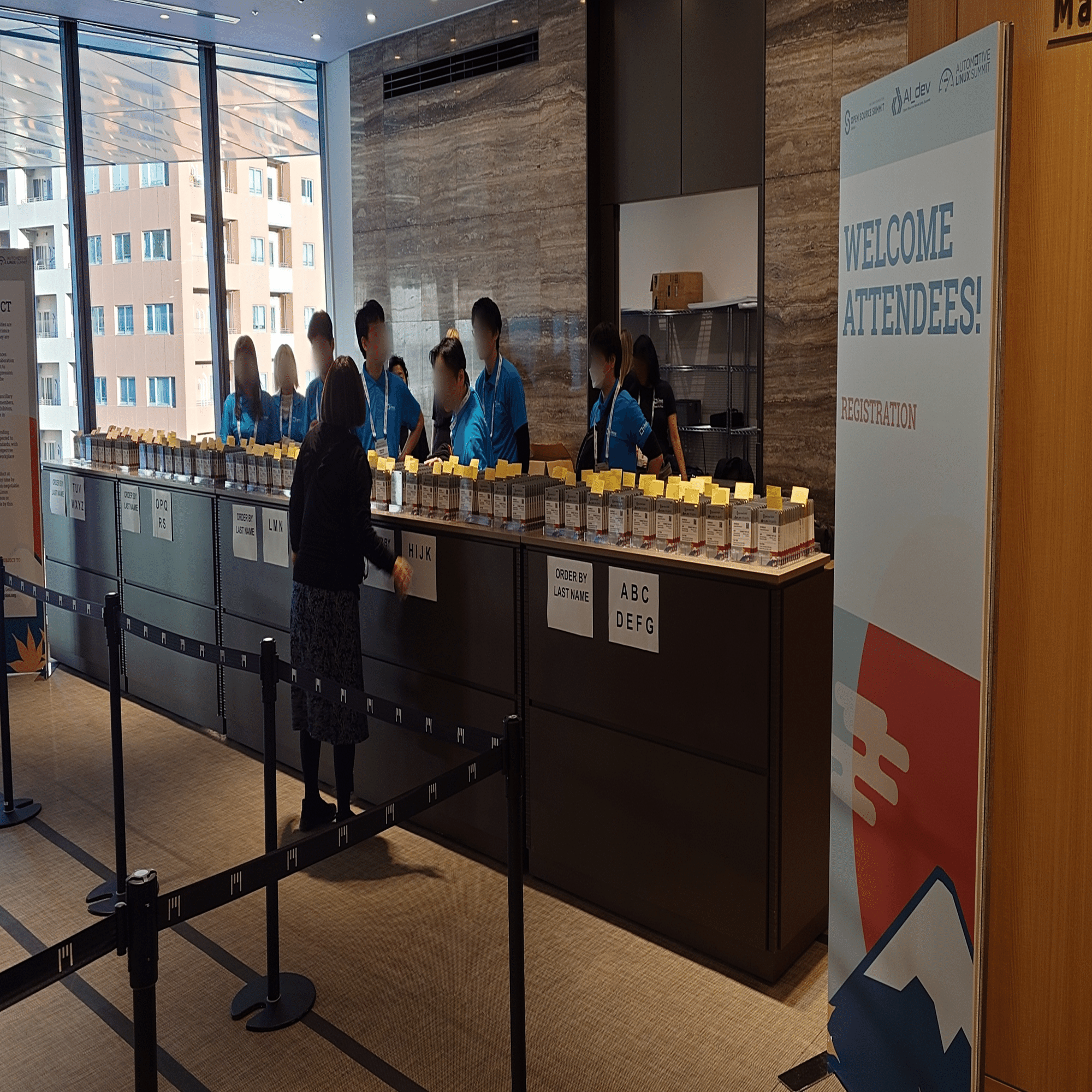 OSSJ 2025】英語と技術のシャワーを浴びた3日間。ボランティアスタッフ