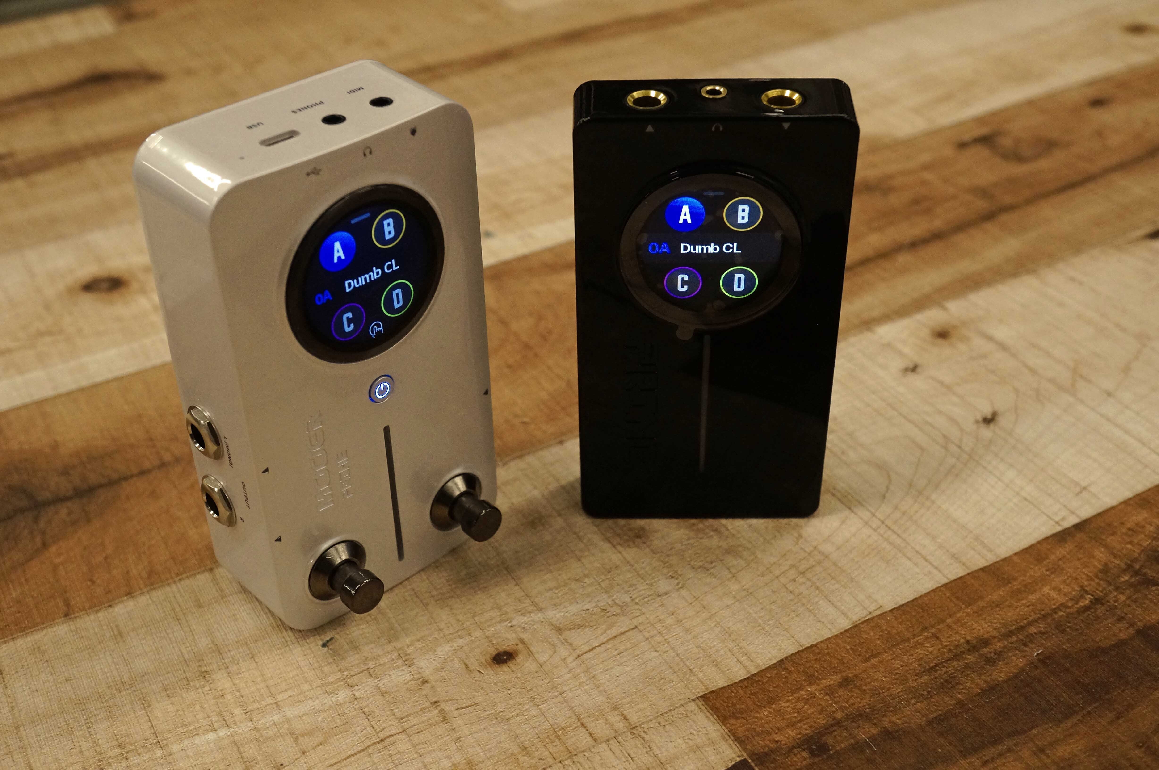 Mooerコンパクトマルチエフェクター、Prime M2とPrime P2がAIに対応