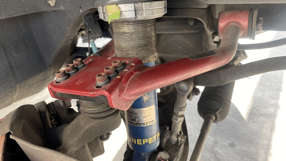 NAロードスター：フロントアッパーアーム 純正戻し｜Weekend Garage