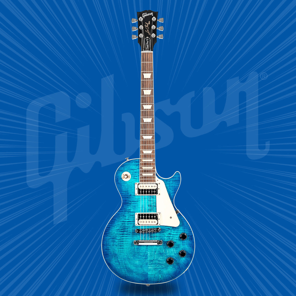 爽やかな青！ギブソンによるUSA市場向け限定モデル「LP Traditional