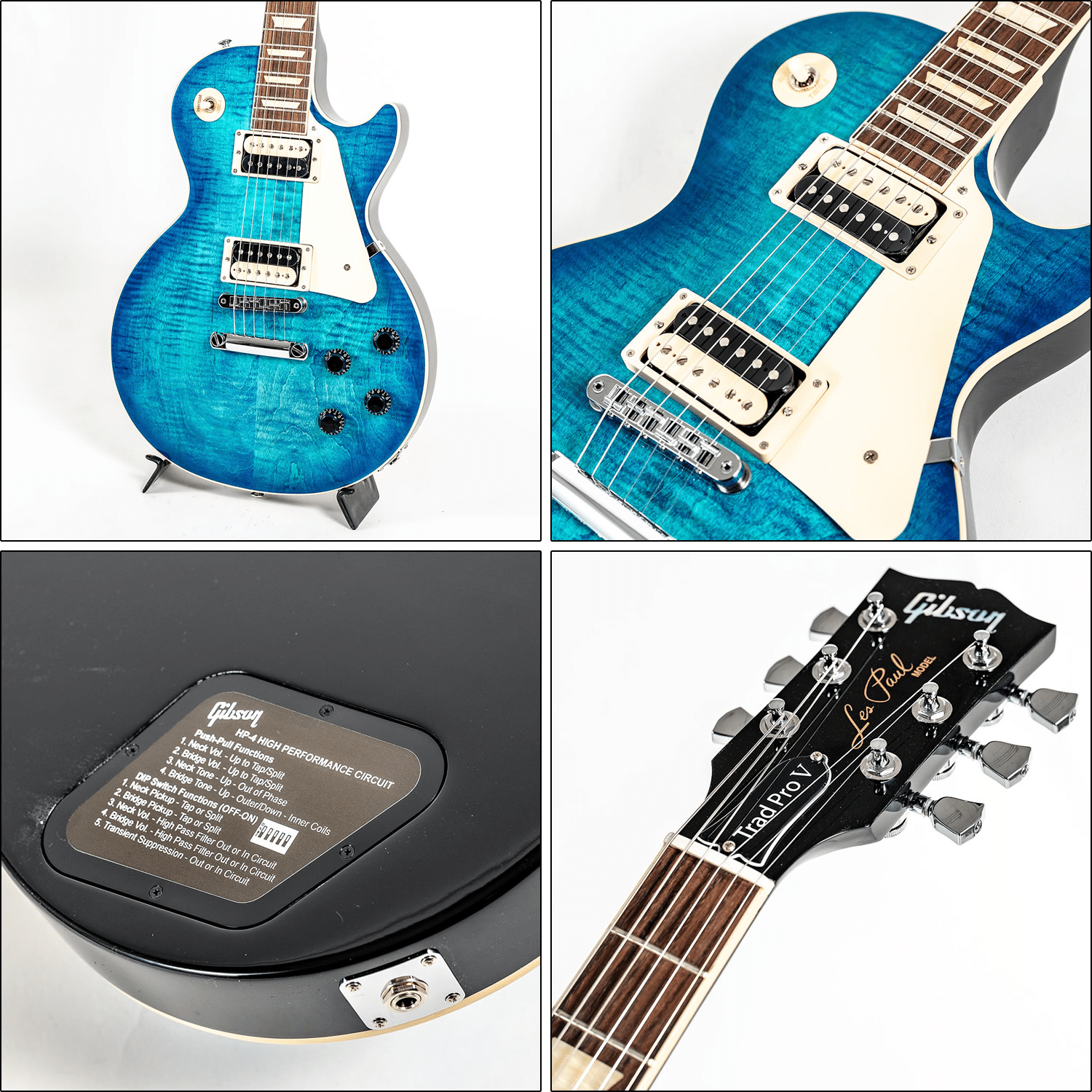 爽やかな青！ギブソンによるUSA市場向け限定モデル「LP Traditional