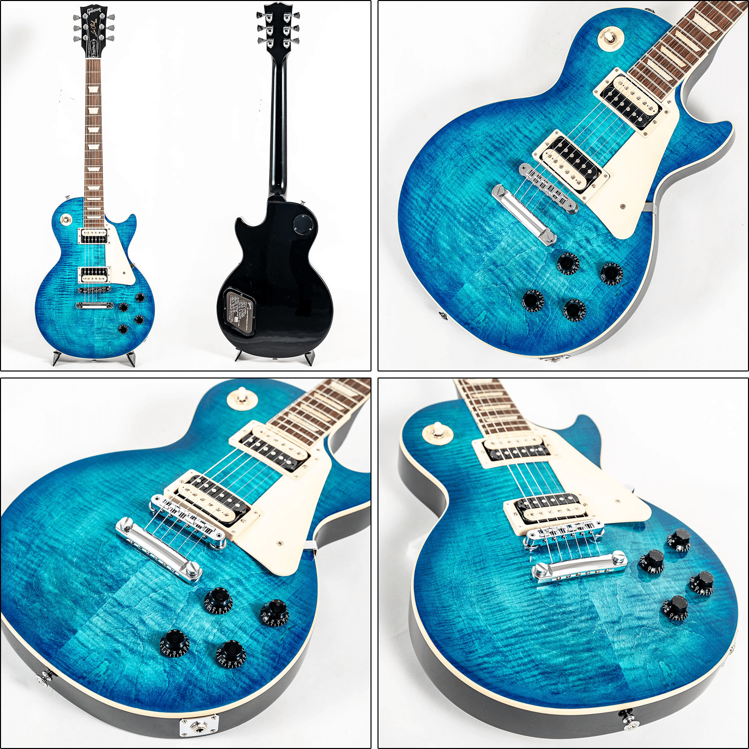 爽やかな青！ギブソンによるUSA市場向け限定モデル「LP Traditional