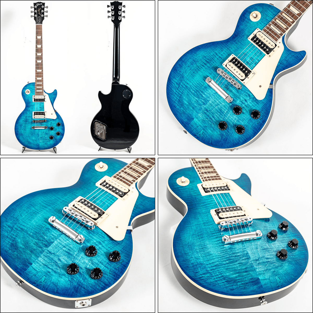 爽やかな青！ギブソンによるUSA市場向け限定モデル「LP Traditional