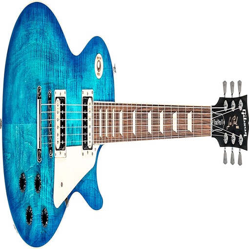 爽やかな青！ギブソンによるUSA市場向け限定モデル「LP Traditional