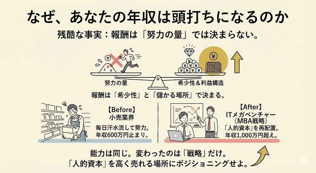 [MBA Style] The Shortest Route to a 15 Million Yen Annual Salary ...