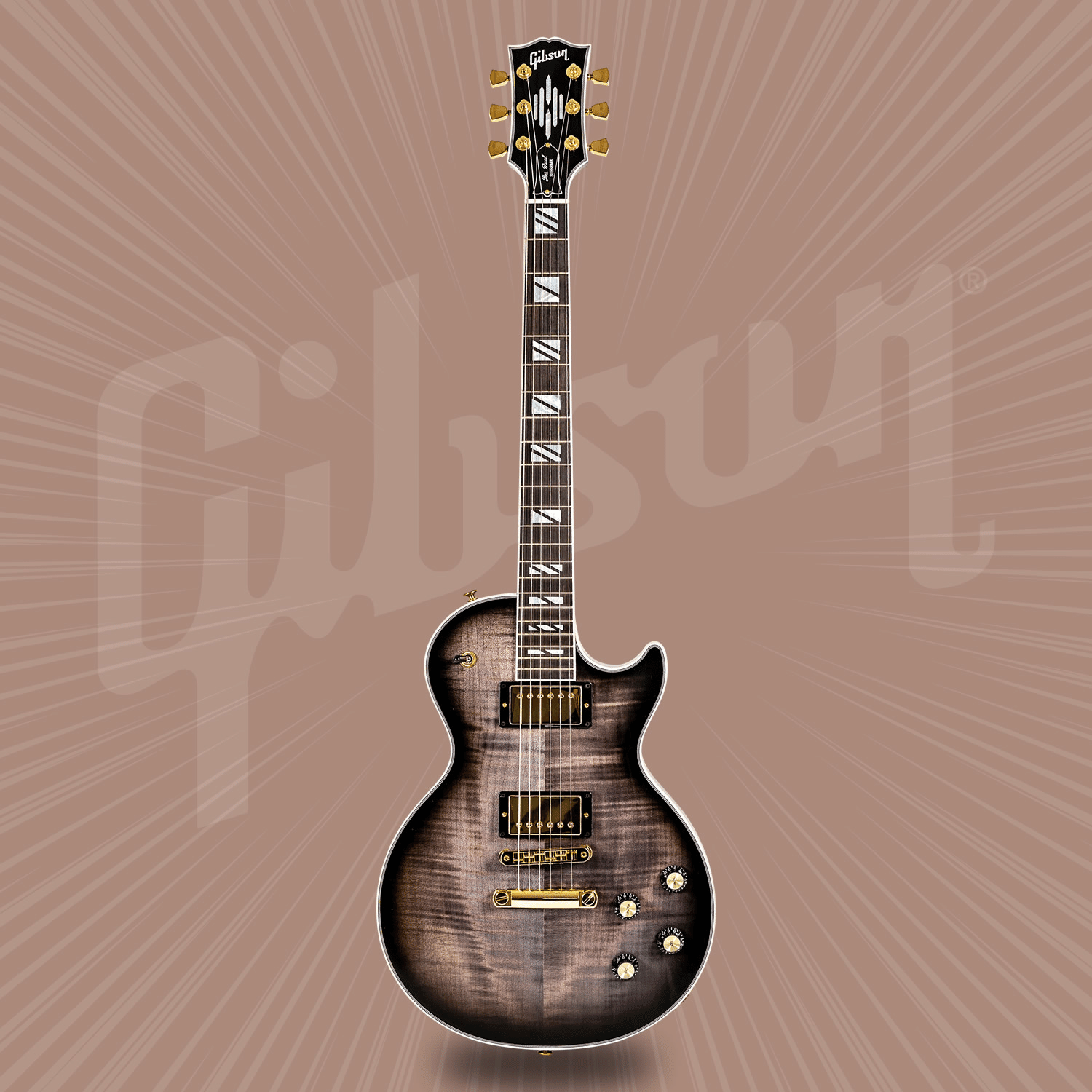 豪華絢爛ギブソン・レスポール「Gibson Les Paul Supreme」が待望の