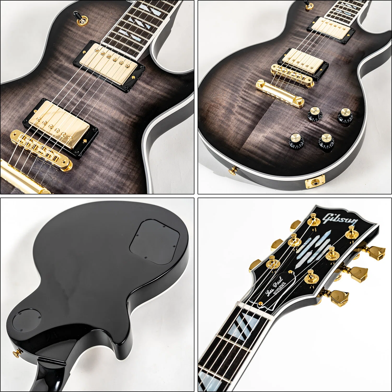 豪華絢爛ギブソン・レスポール「Gibson Les Paul Supreme」が待望の